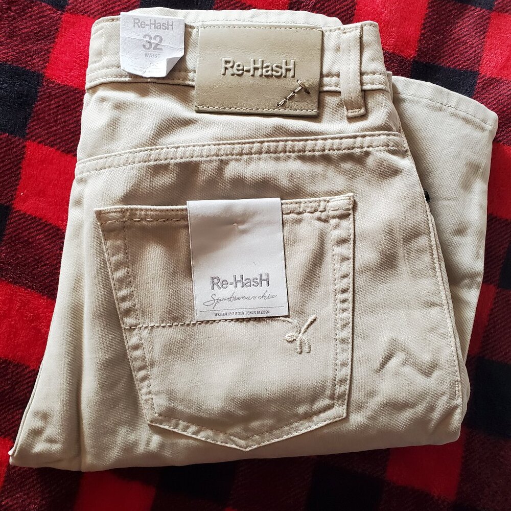 Re-Hash Rubens Stretch Cotton-Lyocell Jeans